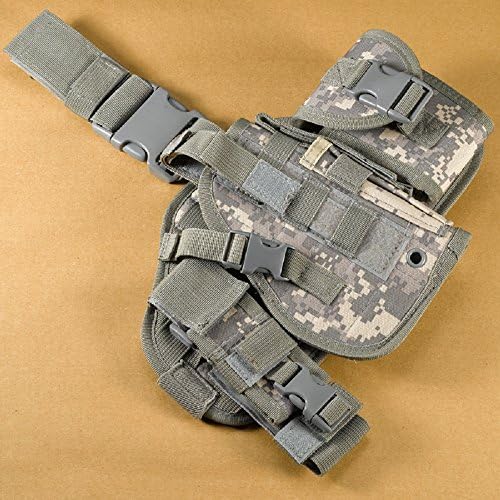 BootKitchenTan Multi-functional Military special forces quick release tactical right hand paddle Tactical Legging Saddle Bag Kit (ACU)
