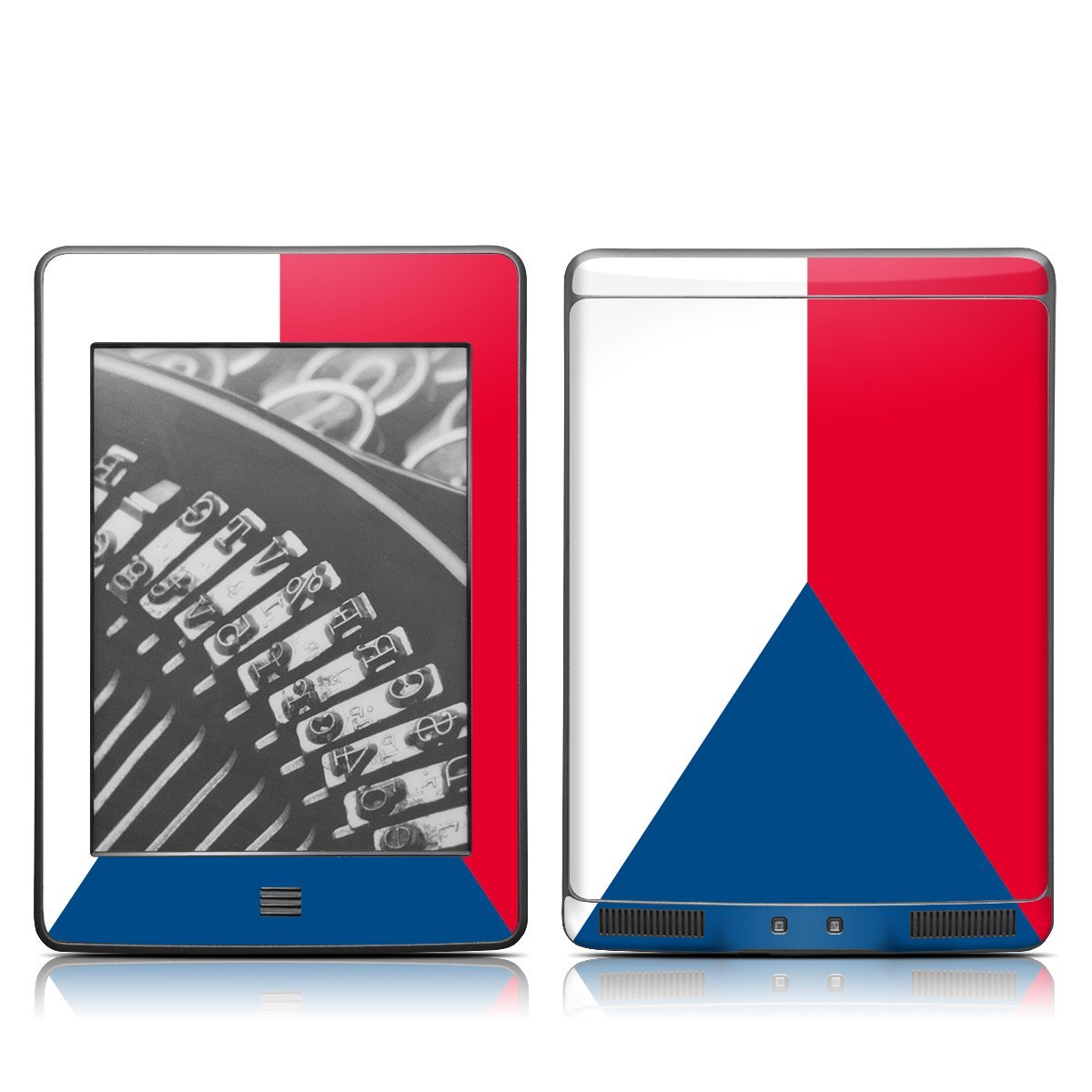 DecalGirl Kindle Touch Skin - Flags - Czech Republic