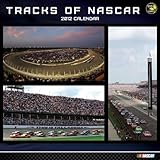 2012 Tracks of Nascar Wall Calendar by