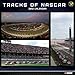 2012 Tracks of Nascar Wall Calendar by