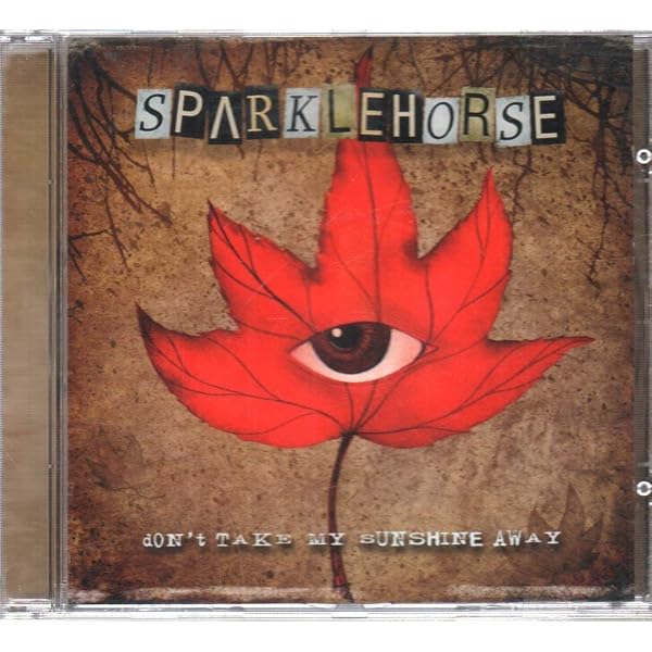 SPARKLEHORSE - Dreamt for Light Years in the Belly of a Mountain