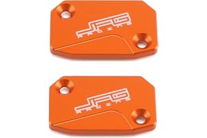 CNC Billet Front Clutch Brake Reservoir Fluid Cover Cap For SX XC EXC SXF XCF XCFW EXCF SIX DYAS 125 150 200 250 300 350 400 