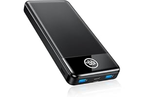 OHOVIV Portable Charger, 33800mAh Power Bank, 22.5W Fast Charging Battery Pack with USB C/USB A Output, Digital Display Portable Phone Charger for iPhone 16/15/14/13 Pro Samsung Google LG iPad AirPods