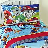 Children Bedding Set 3 Piece Kids Sheet Set PAW Patrol Twin Sheet Set