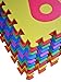 Numbers Puzzles Play Mat 10-tile Colorful EVA Foam Kids Floor by Poco Divo
