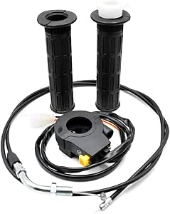 Atv Grips Buy Flytuo Twist Throttle Accelerator Handle Grips And