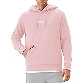K-Swiss Heritage Men's Hoodies - Pullover Long Sleeve Sweatshirt Casual Club Hooded for Gym Workout