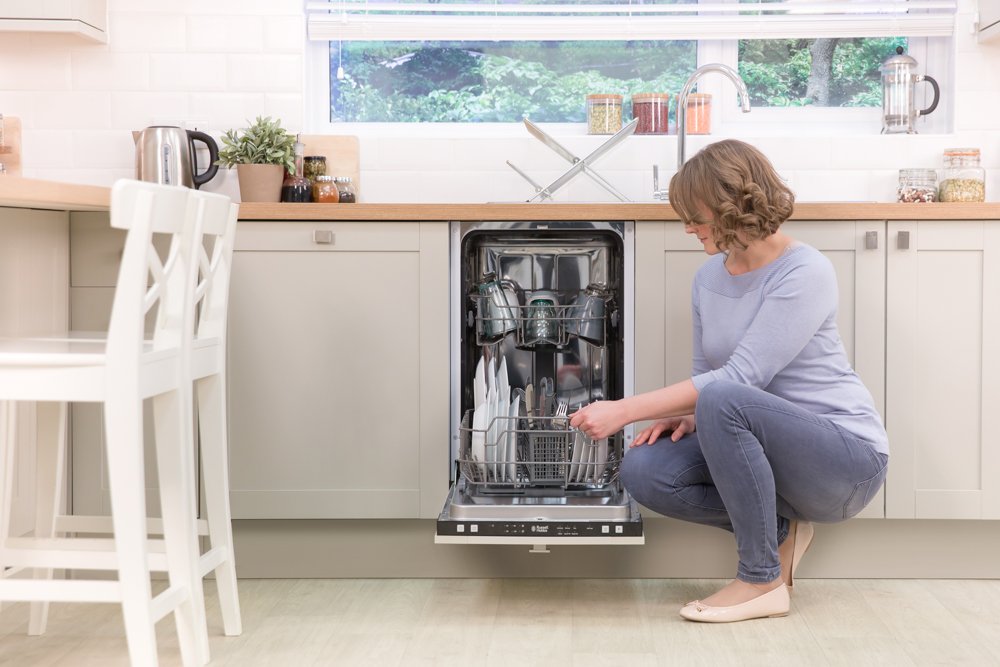 russell hobbs slimline dishwasher
