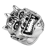 SAINTHERO Men's The Ring Mask Japanese Cool Hannya