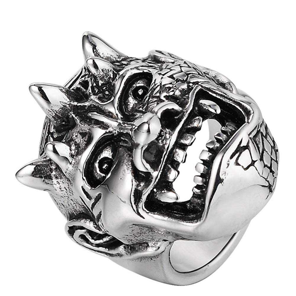 SAINTHERO Men's The Ring Mask Japanese Cool Hannya