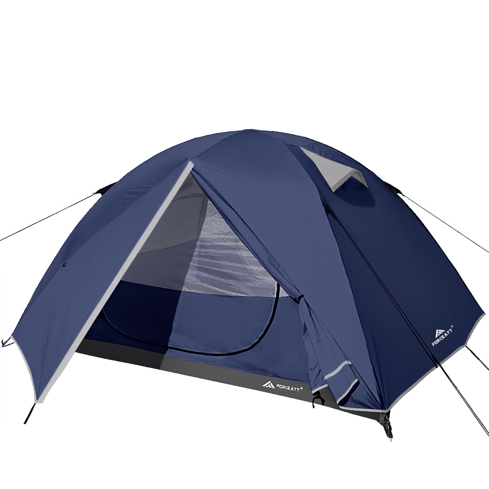Photo 1 of Forceatt Camping Tent, 3 Person Tent, Waterproof & Windproof. Lightweight Backpacking Tent, Easy Setup, Suitable for Outdoor and Hiking Traveling