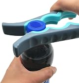 Otstar 6 in 1 Jar Opener Ring Pull Can Opener for Arthritis and Weak Hands view 9