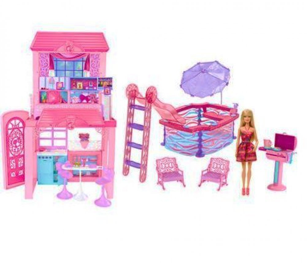 Barbie Ultimate Beach House Party Buy Online In Andorra At Andorradesertcartcom Productid 9984331