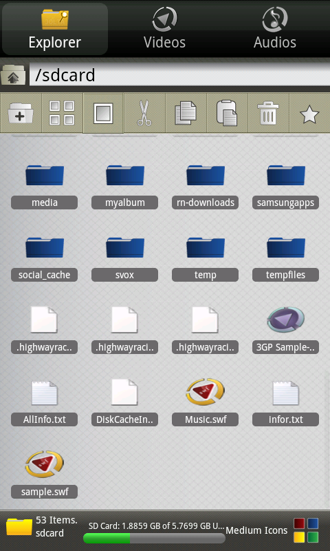 JS File Explorer Zip/Unzip Flash Player - Pro:Amazon.com:Appstore for ...