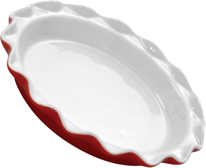 Harold Imports Ceramic 5 Inch Fluted Tart Pan Kitchen & Dining