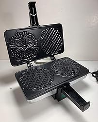 VillaWare V3600-NS Prego Nonstick Pizzelle Baker