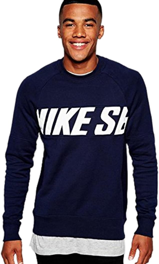 ナイキsb Nike Sb メンズ トップス トレーナー パーカー Nike Sb Block Sweatshirt 451 並行輸入品 トレーナー パーカー 通販 Amazon