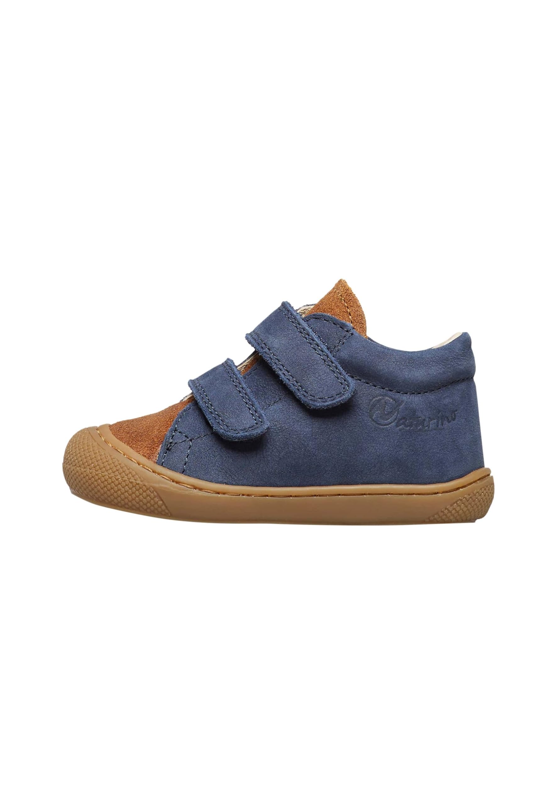 Naturino Cocoon VL-Leather First-Steps Shoes Blue 17