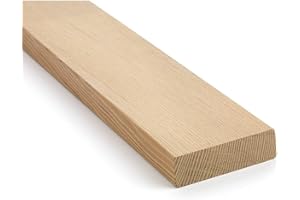 MANUFACTURER DIRECT 1 in. x 4 in. (3/4" x 3-1/2") Construction Premium Douglas Fir Board Stud Wood Lumber 5FT