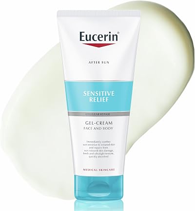 Eucerin After Sun Sensitive Relief Gel-Cream 200ml Face & Body