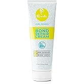 Curls Pump The Breaks Hair Repair & Moisturizing Cream - 7.5 fl oz, Bond Repair Treatment for Curly & Wavy Hair, Frizz Control, Deep Hydration & Damage Protection
