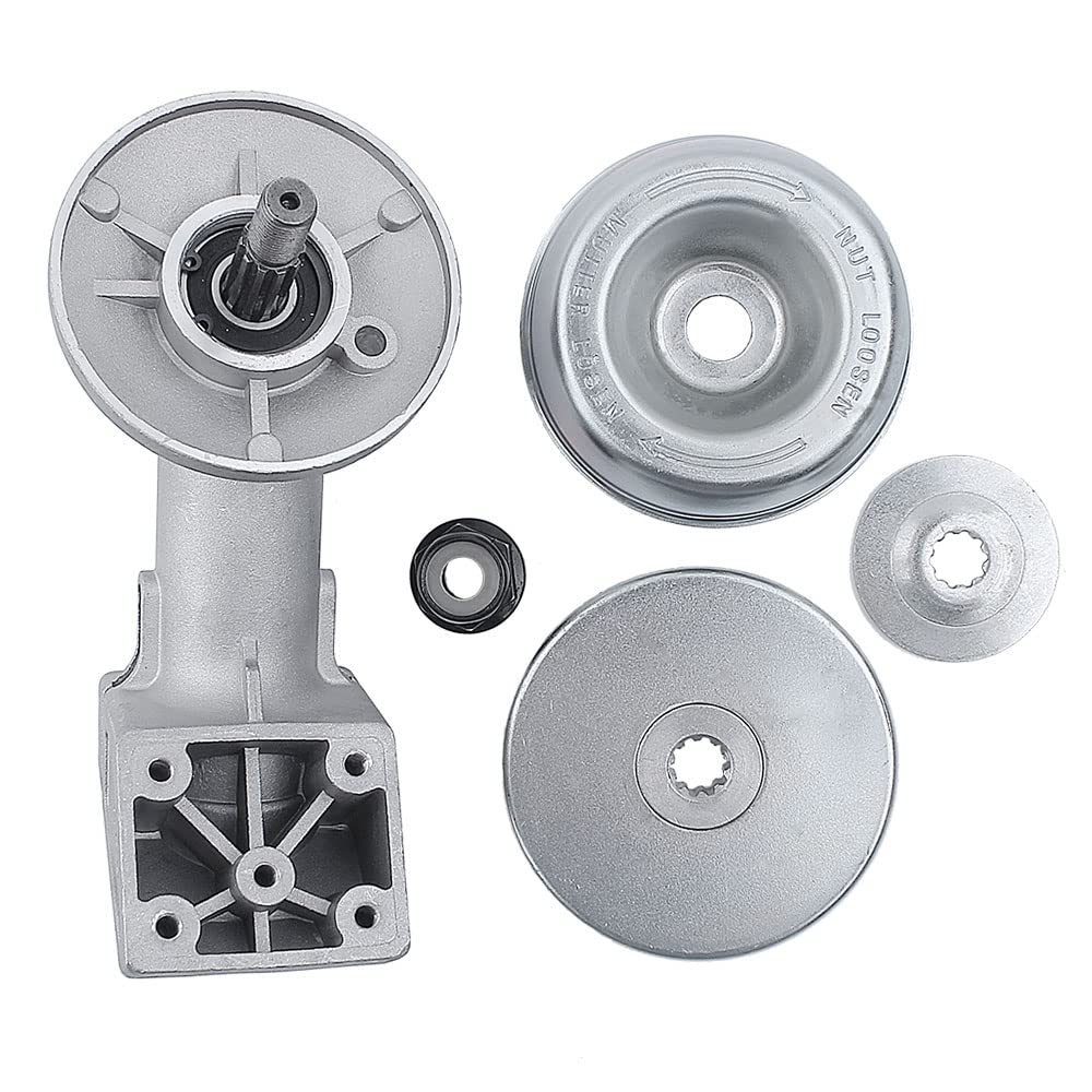 Haishine Gear Box Head Housing for Stihl FS120 FS130 FS200 FS250 FS90 FS100 FR130 FR220 FR350 FR450 FR480 FT100 Strimmer Brush Cutter