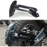 Motorcycle Rear Fender Fits for ZONTES 703F 703 F | Black Mudguard Rear Wheel Hugger Fender Mudflap Splash Guard Protector Cover