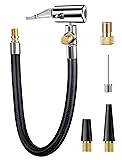 LUMITECO Quick Connect Tire Chuck Hose, Valve