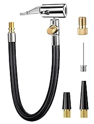 LUMITECO Quick Connect Tire Chuck Hose, Valve