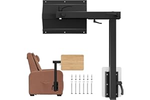 Willgoon 𝟐𝟎𝟐𝟓 New Upgrade Aluminum Alloy Removable Table Leg RV Accessories | 720-Degree Swivel Tabletop | Height-Adjustable Leg Brackets | Easy and Quick Disassembly（Mysterious Black）