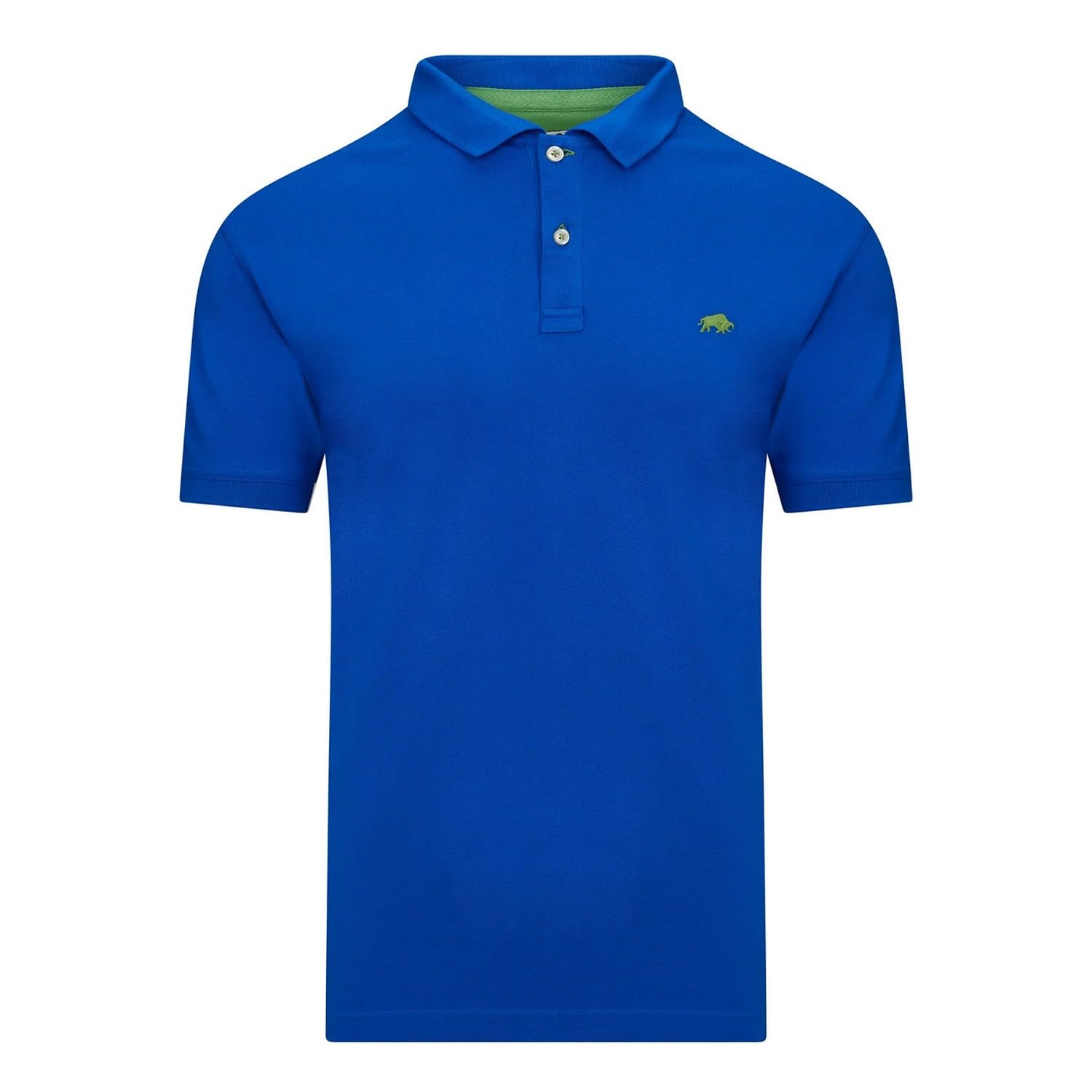 Raging Bull Classic Organic Polo Shirt Cobalt Blue S