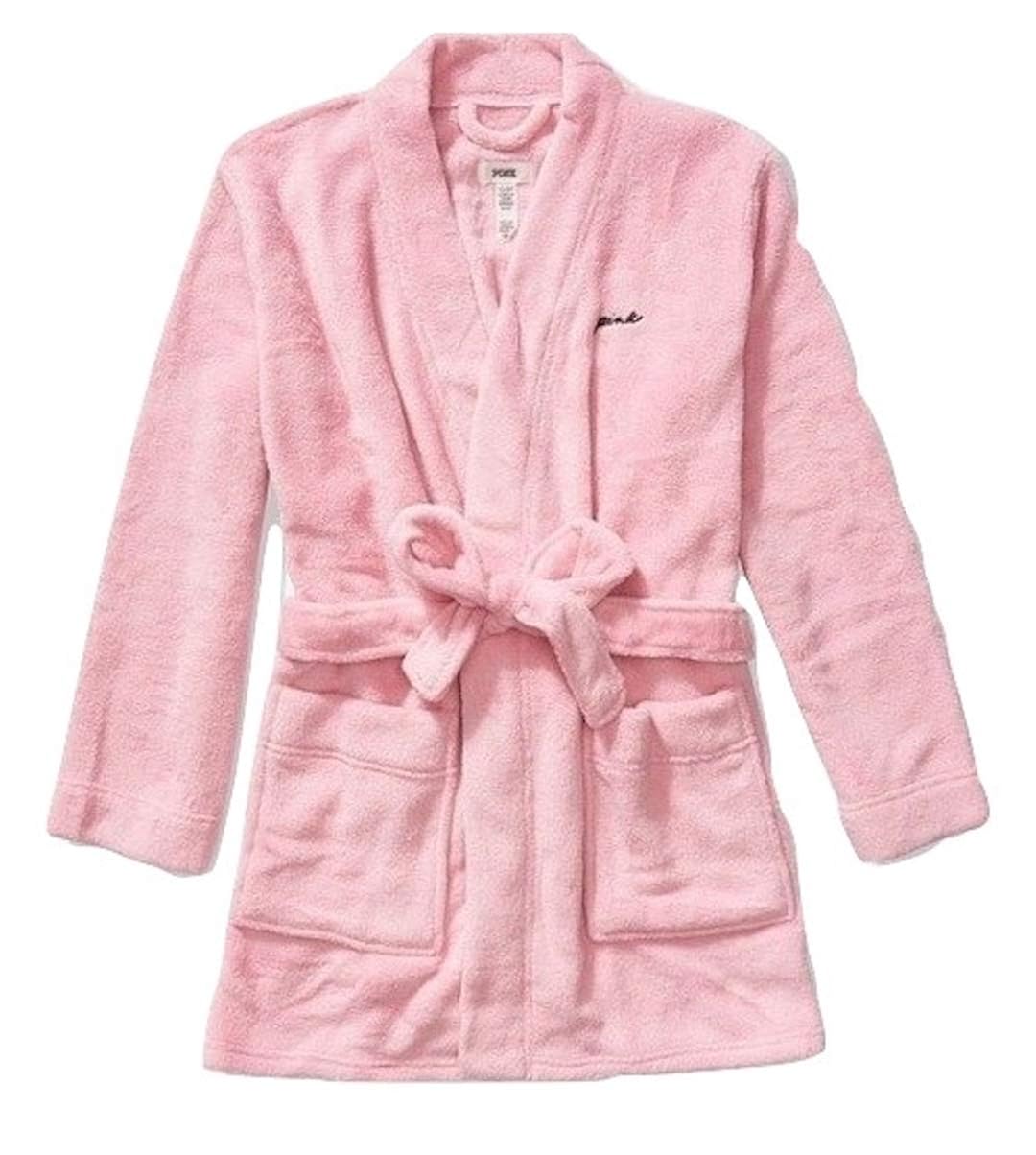 Victoria's Secret Pink Cozy Robe Very Soft Color Pink Size XSmall/Small