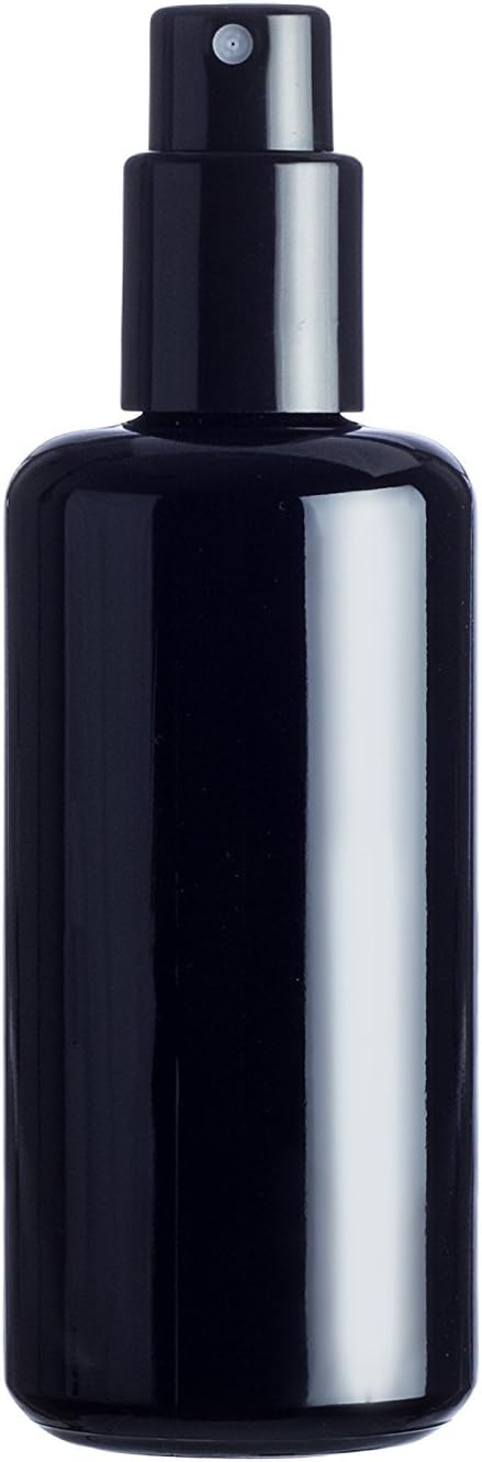 Large Miron UV Glass Spray-Bottle SuperFine 200ml Miron Ultraviolet Refillable Mister