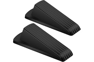 ANCKNE Door Stoppers for Bottom of Door, Premium Rubber Door Stops for Floor, Door Stopper Wedge Heavy Duty