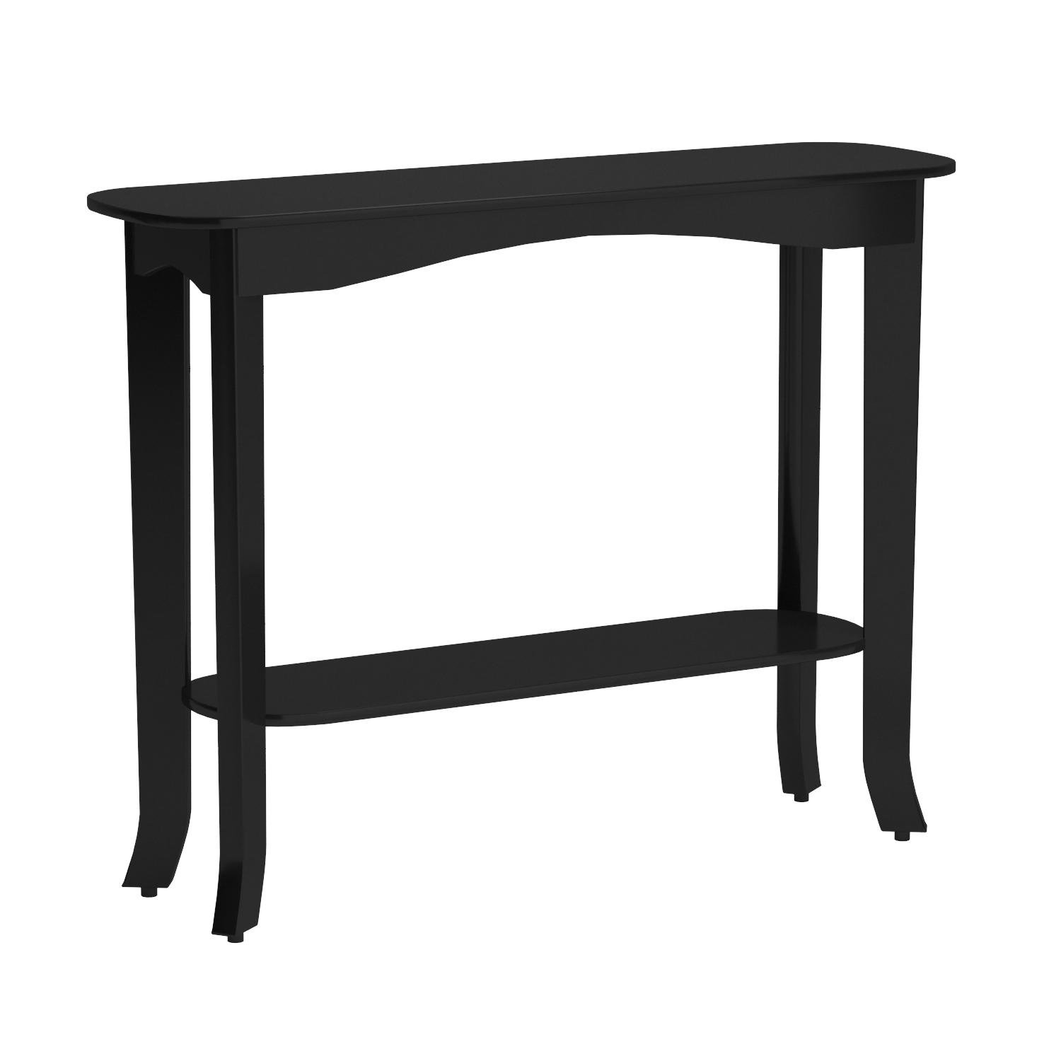 Kings Brand Furniture Wood Entryway Console Sofa Occasional Table