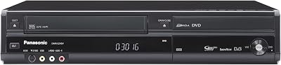 Panasonic DMR-EZ49V DVD VCR Freeview Recorder Dolby Digital HD Up-Conversion