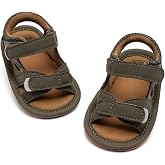 HsdsBebe Infant Baby Boys Girls Summer Beach Sandals Breathable Athletic Anti-slip Soft Sole Newborn First Walker Crib Shoes