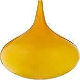 Cyan Design 04057 Moonbeam Vase, Small, Yellow