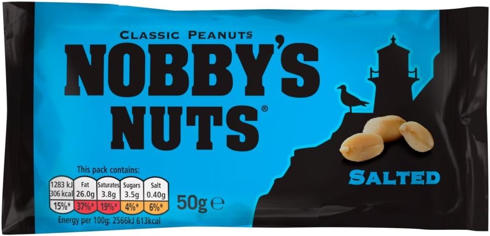 Nobbys Nuts Salted Carded ( 40G X 24 X 1 )