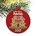 GRAPHICS & MORE Our New Home 2022 Gingerbread House on Red Wood Christmas Tree Holiday Ornament