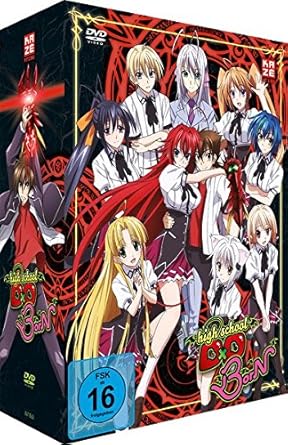 High School Dxd Born