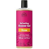 URTEKRAM Rose Shower Gel, 500 ML