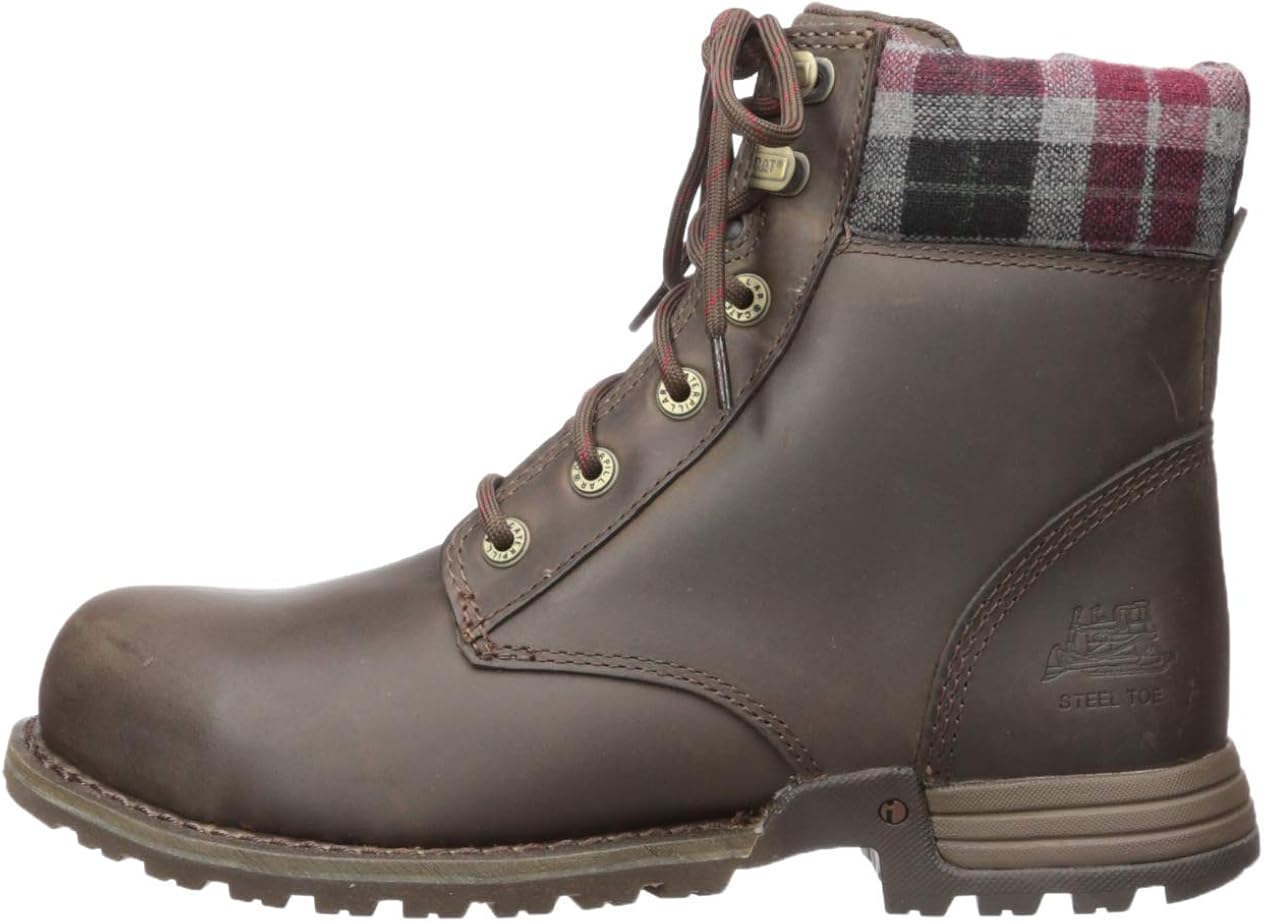 Caterpillar Women's Kenzie Steel Toe Work Boot: Cat: Shoes