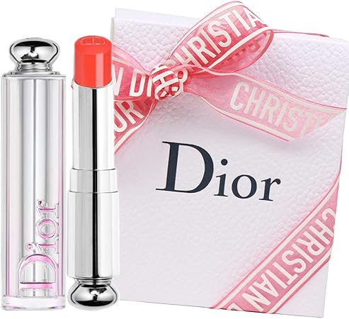 Amazon ギフトボックス付き 紙袋セット ディオール ディオール アディクト ステラー シャイン リップ 口紅 リップスティック ギフト プレゼント コスメ 化粧品 ブランド 正規品 プレゼント 639 リビエラスター 母の日 Christian Dior 口紅 通販