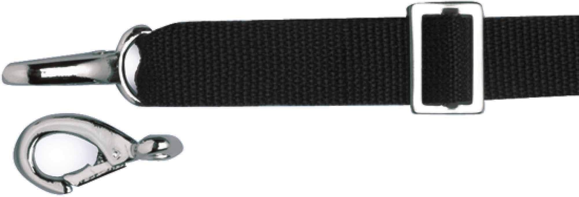 CARVER Industries 62060 Bimini Top Replacement Hold-Down Straps with Single Snap Hook - 60", Set of 4