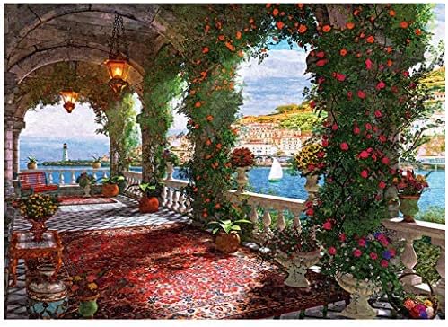 Armilum Adult Jigsaw Puzzle,Jigsaws for Adults,Jigsaws Puzzles 1000 Pieces,Landscape Puzzles,Adult Jigsaw,Kids Educational Toy Set,Brain IQ Developing Toys,Abstract Painting Puzzle (A3)