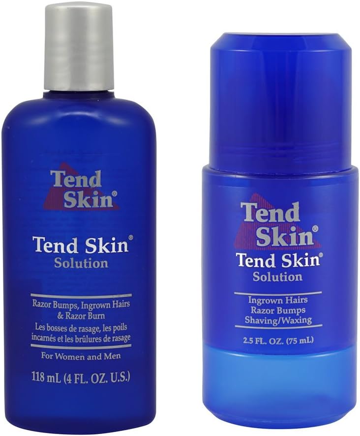 Tend Skin Razor Burn And Ingrown Hair Kit Amazon Ca Beauty