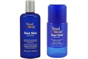 Tend Skin Razor Burn and Ingrown Hair Kit-Tend skin 4ounce + Roll on 2.5 ounce