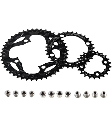 Amazon.com : Shimano Deore LX T671 48t 104mm 10-Speed Outer