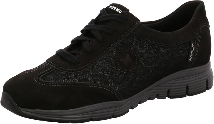 black nubuck trainers